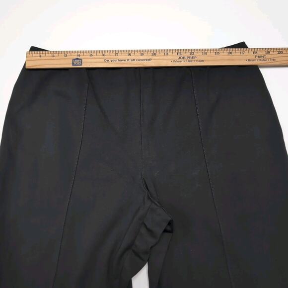 J JILL Barely Boot Cut Ponte Pants Womens LT Large Tall Black Stretch Pull-On - Picture 7 of 12